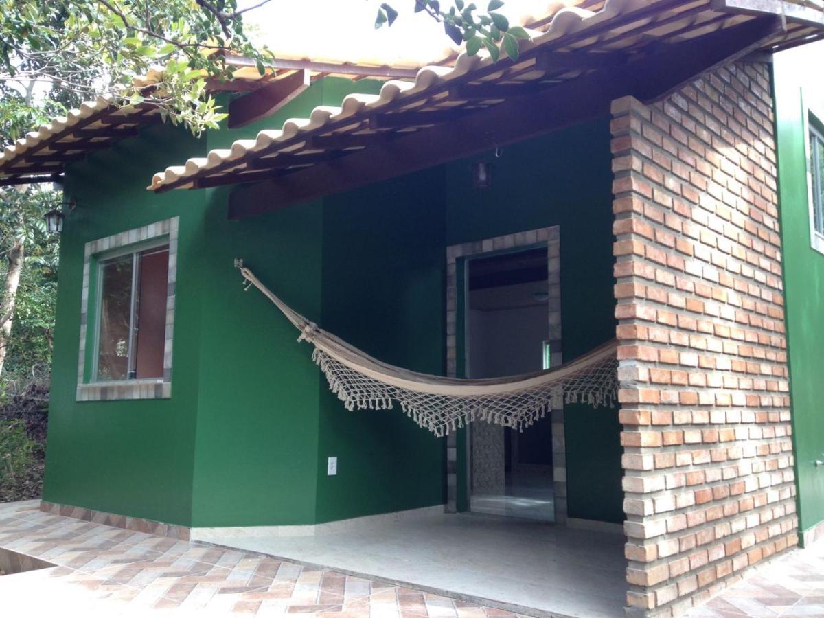 Chale Verde - Vale Do Capao Bagian luar foto